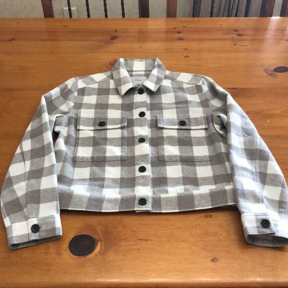 Rails Steffi Plaid Flannel Jacket NWOT - Picture 11 of 15
